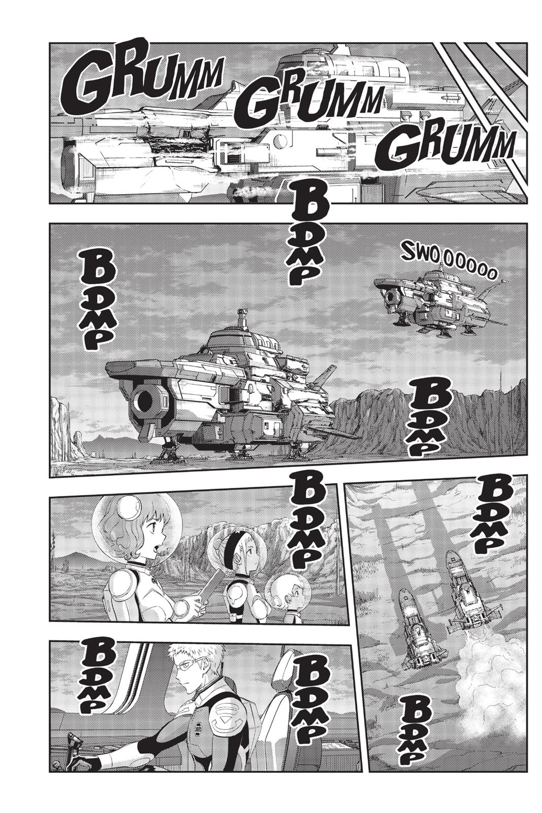 Read Astra Lost in Space (en) Manga Online