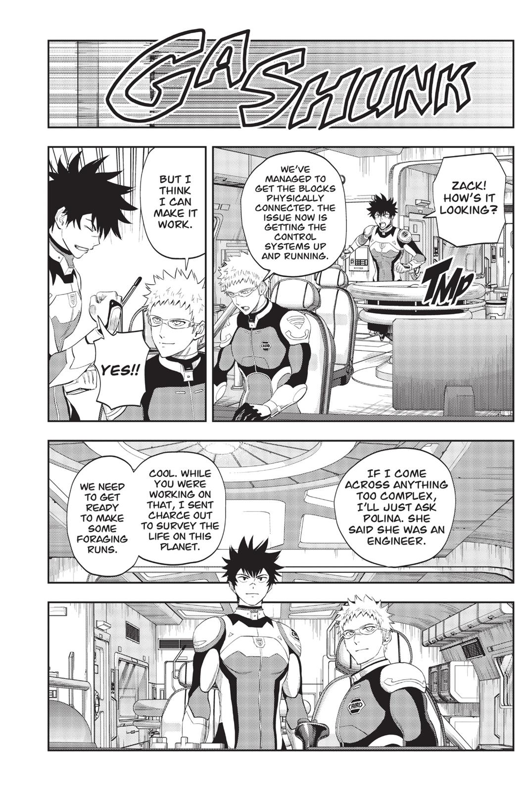 Read Astra Lost in Space (en) Manga Online