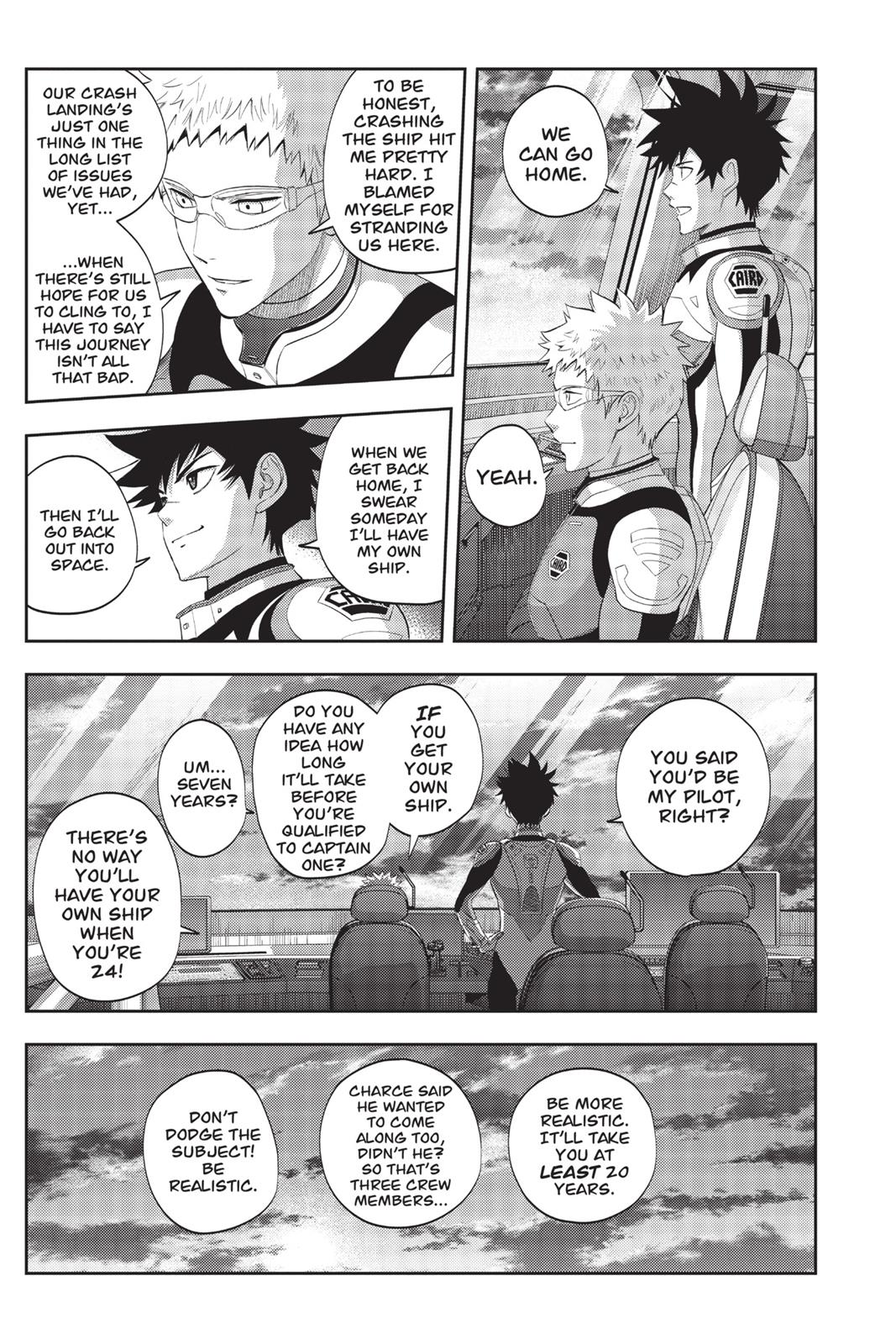 Read Astra Lost in Space (en) Manga Online