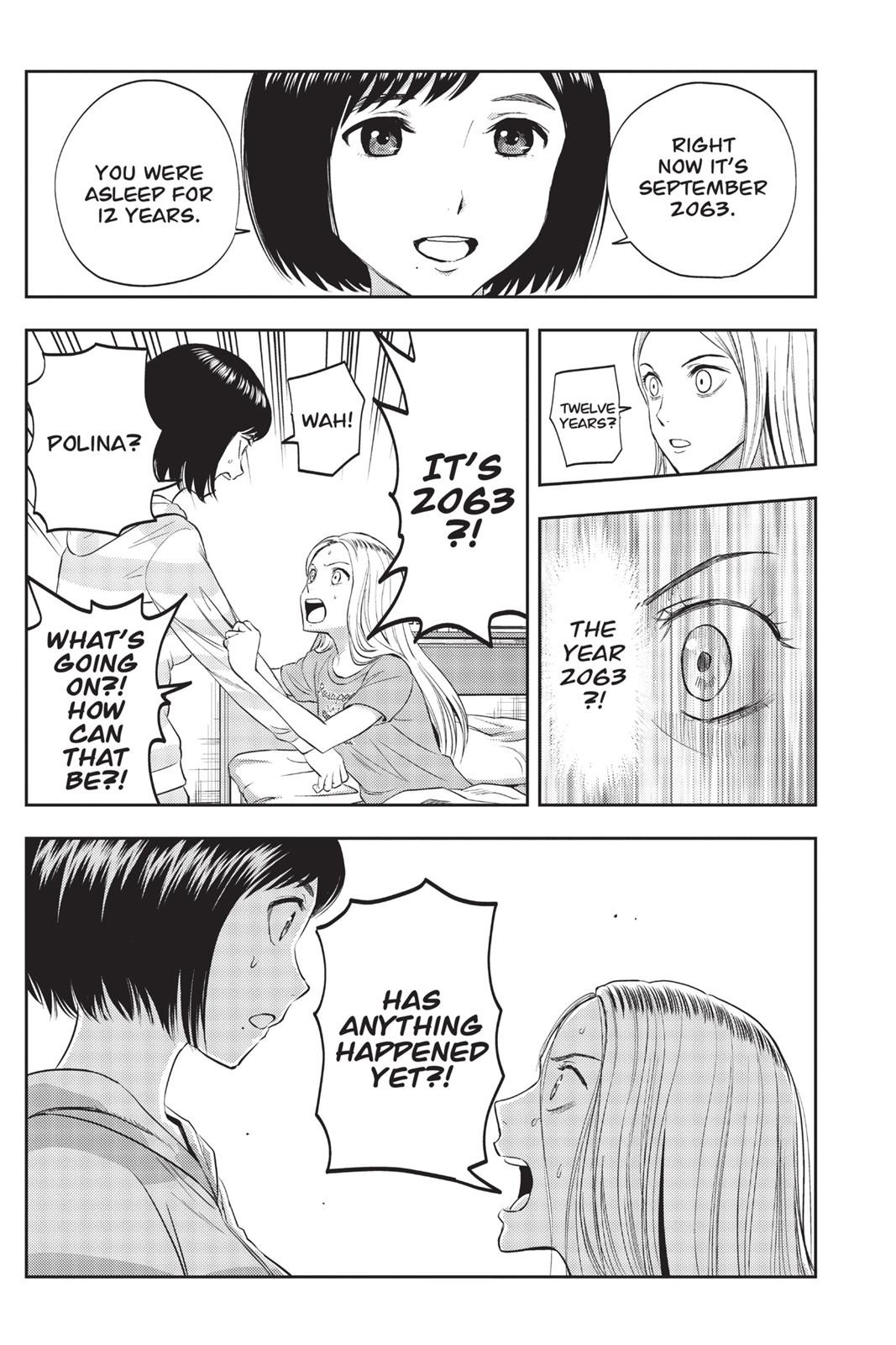 Read Astra Lost in Space (en) Manga Online