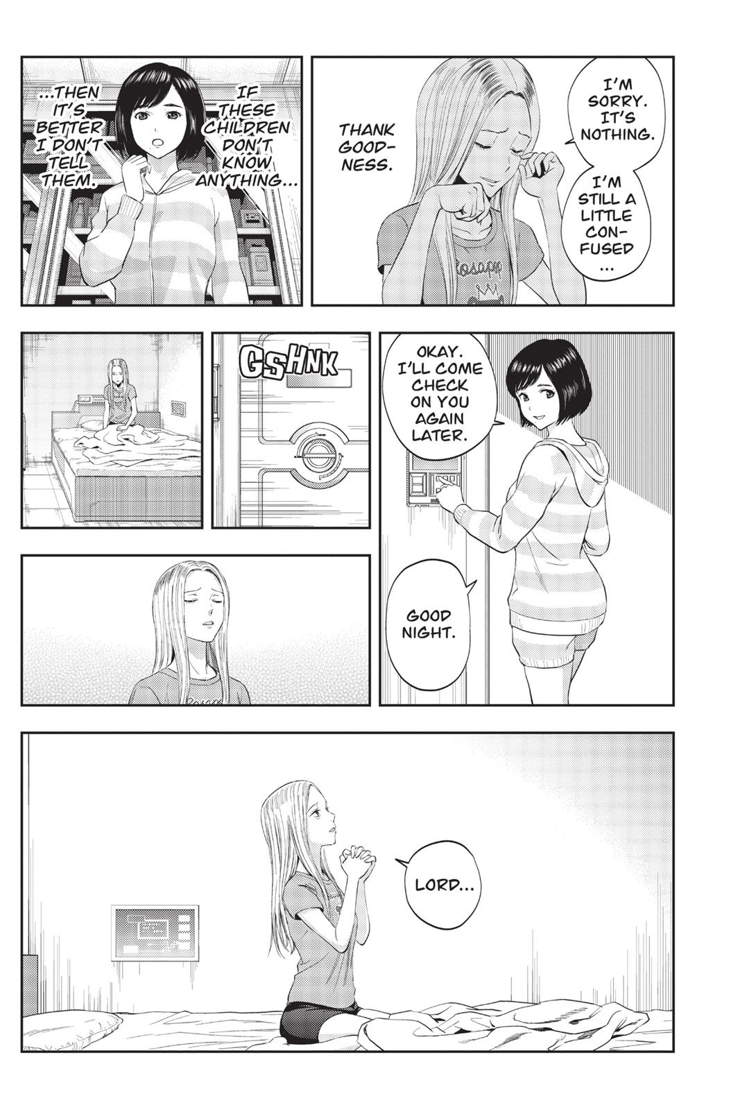 Read Astra Lost in Space (en) Manga Online