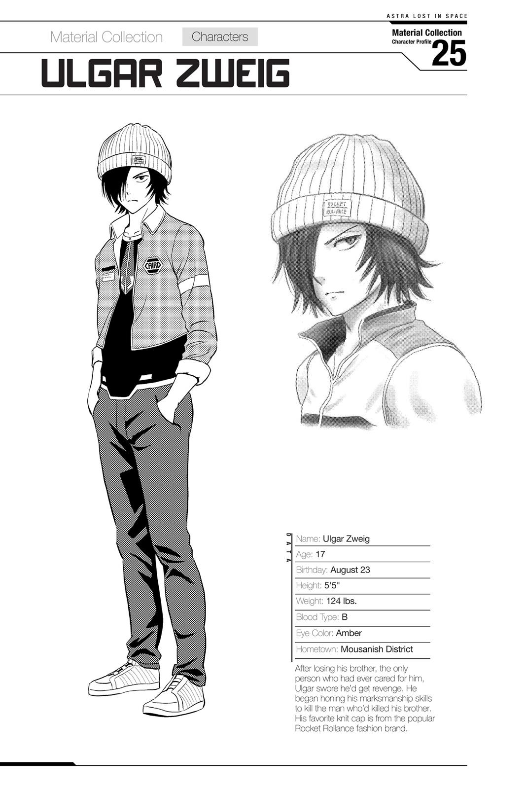 Read Astra Lost in Space (en) Manga Online