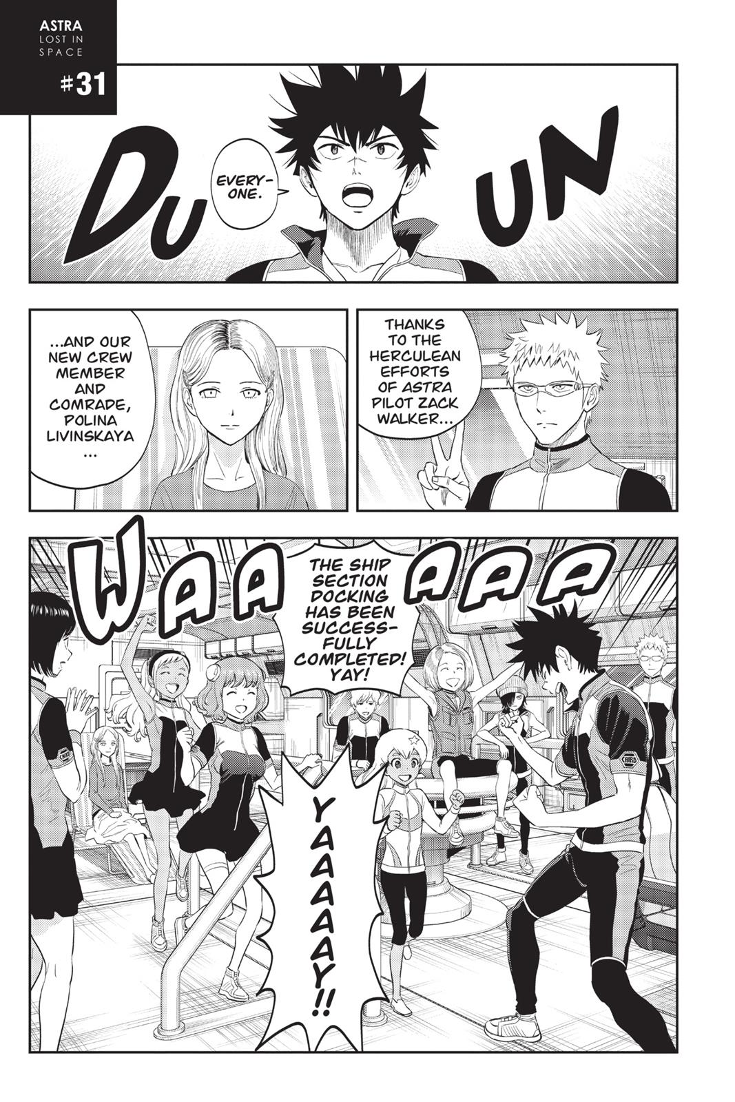 Read Astra Lost in Space (en) Manga Online