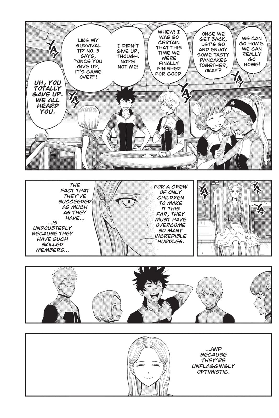 Read Astra Lost in Space (en) Manga Online