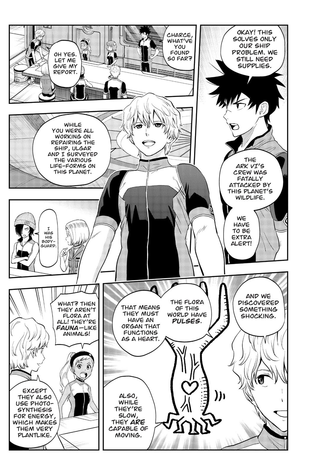 Read Astra Lost in Space (en) Manga Online