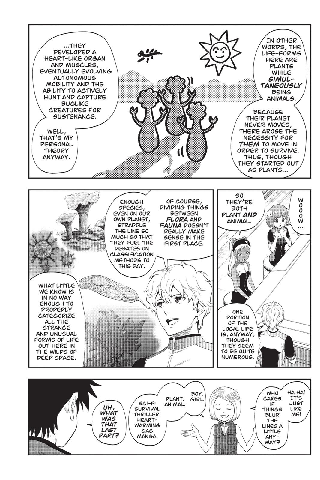 Read Astra Lost in Space (en) Manga Online