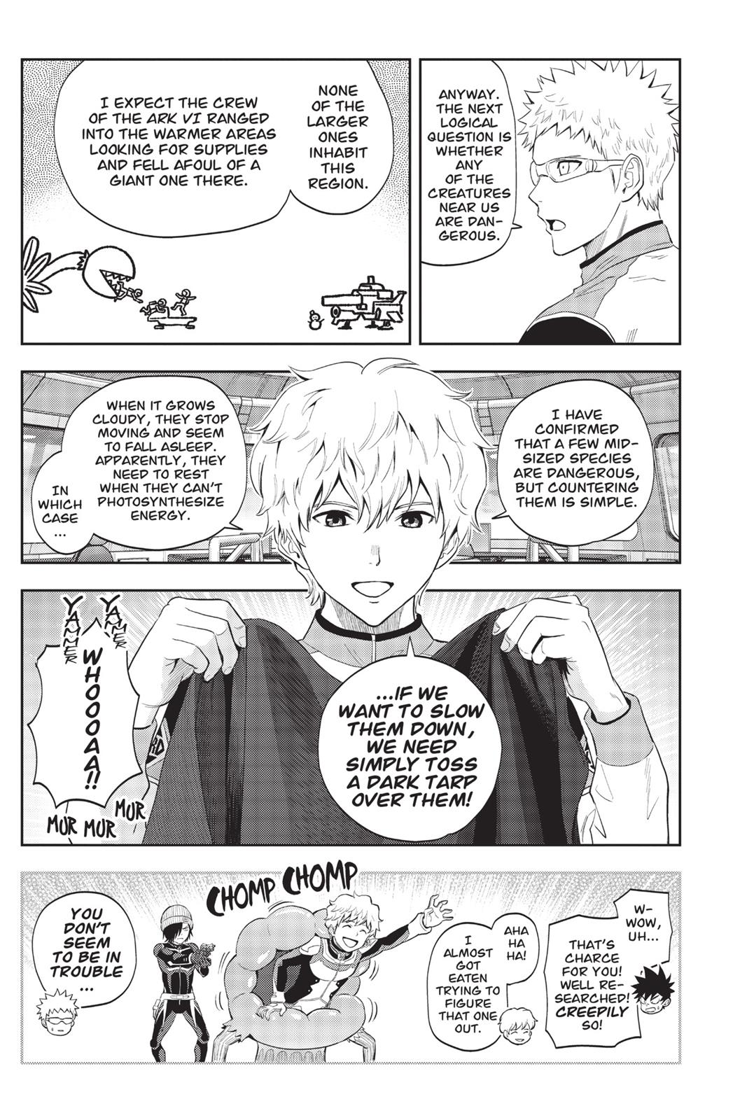 Read Astra Lost in Space (en) Manga Online