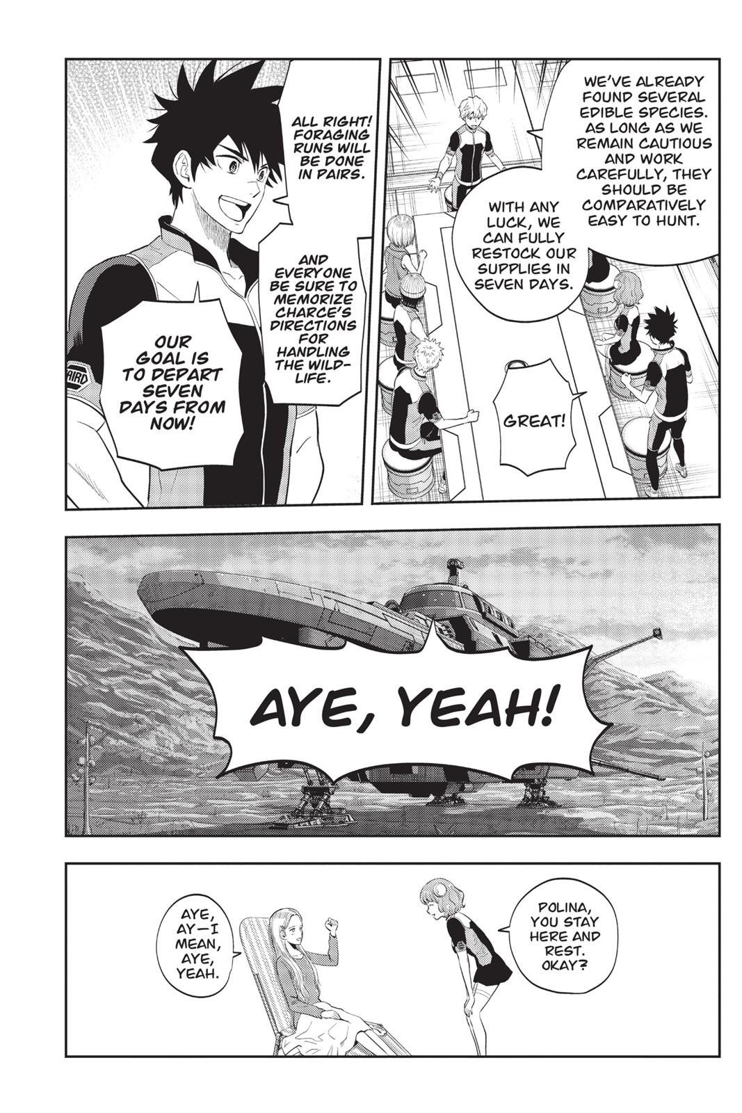 Read Astra Lost in Space (en) Manga Online