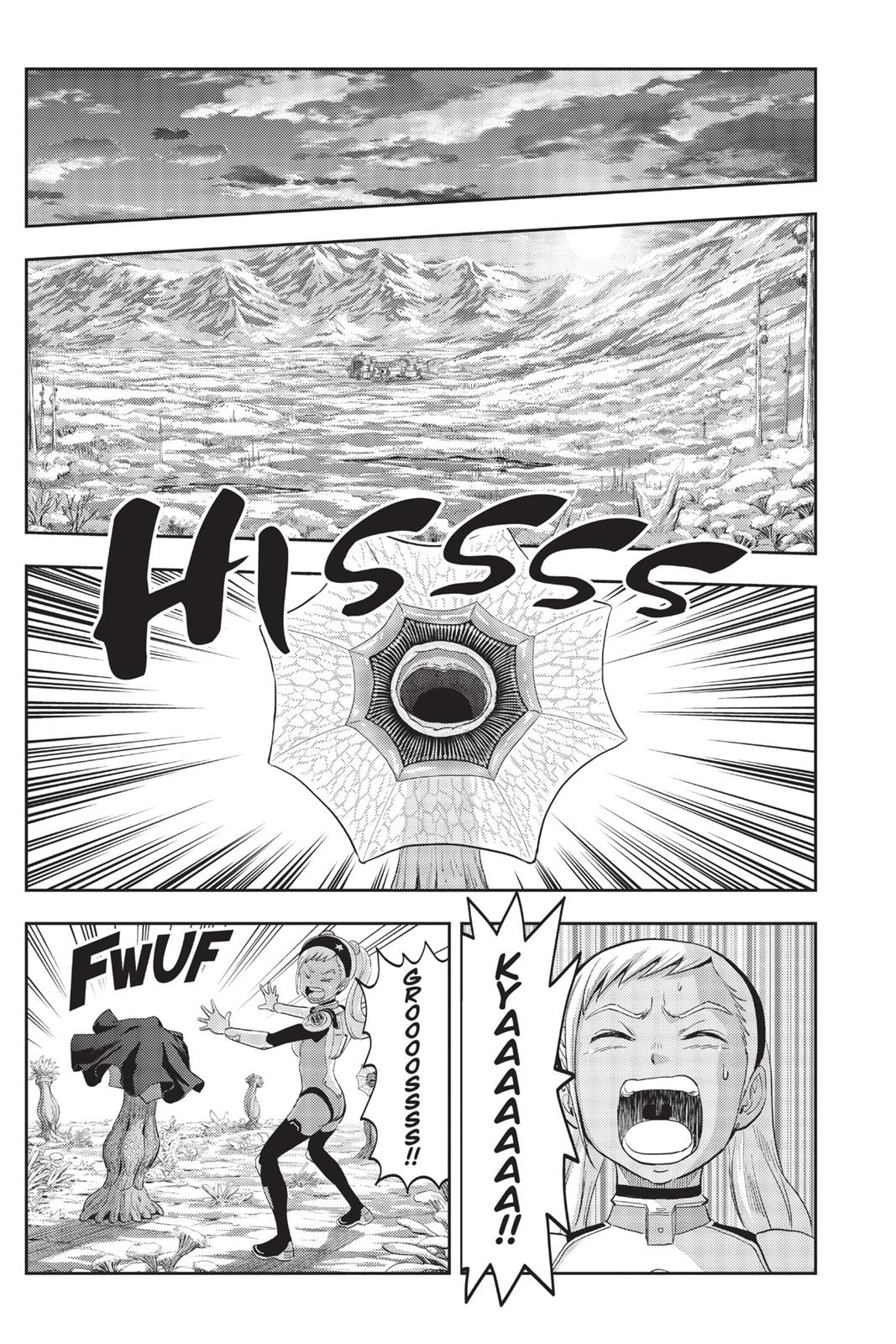 Read Astra Lost in Space (en) Manga Online