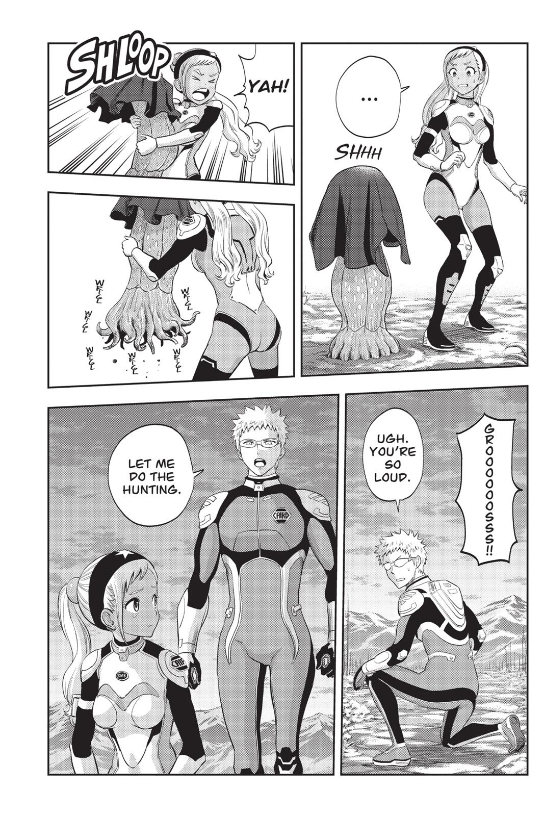 Read Astra Lost in Space (en) Manga Online