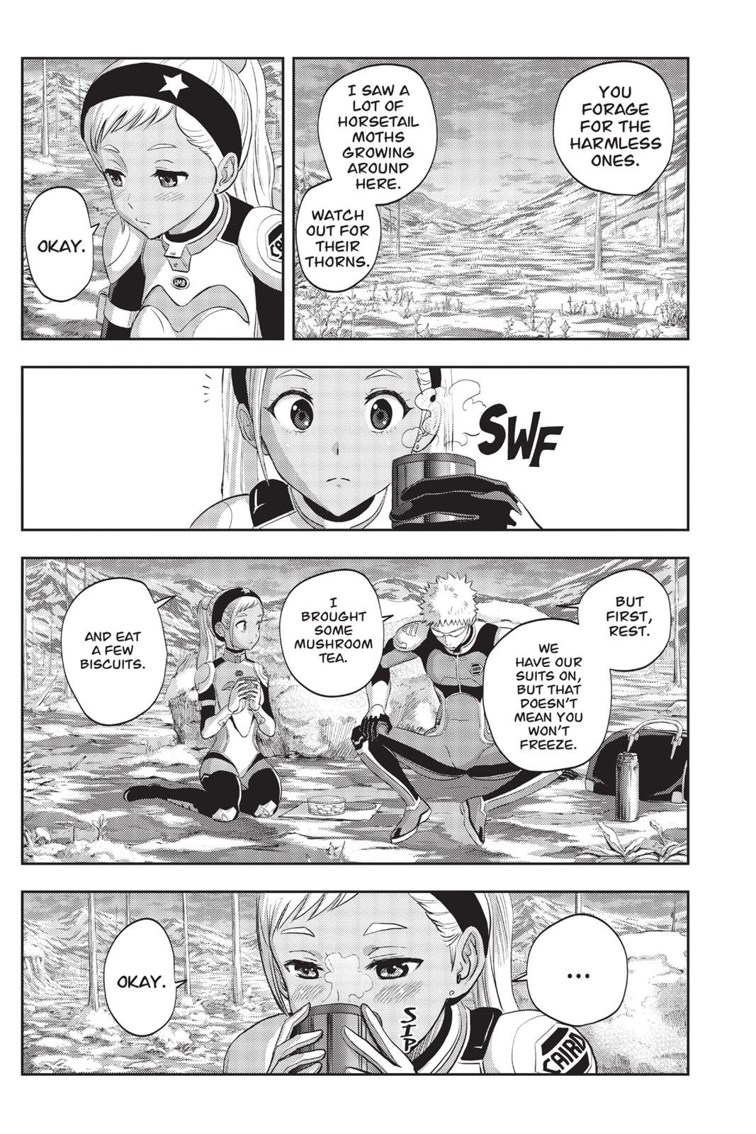 Read Astra Lost in Space (en) Manga Online