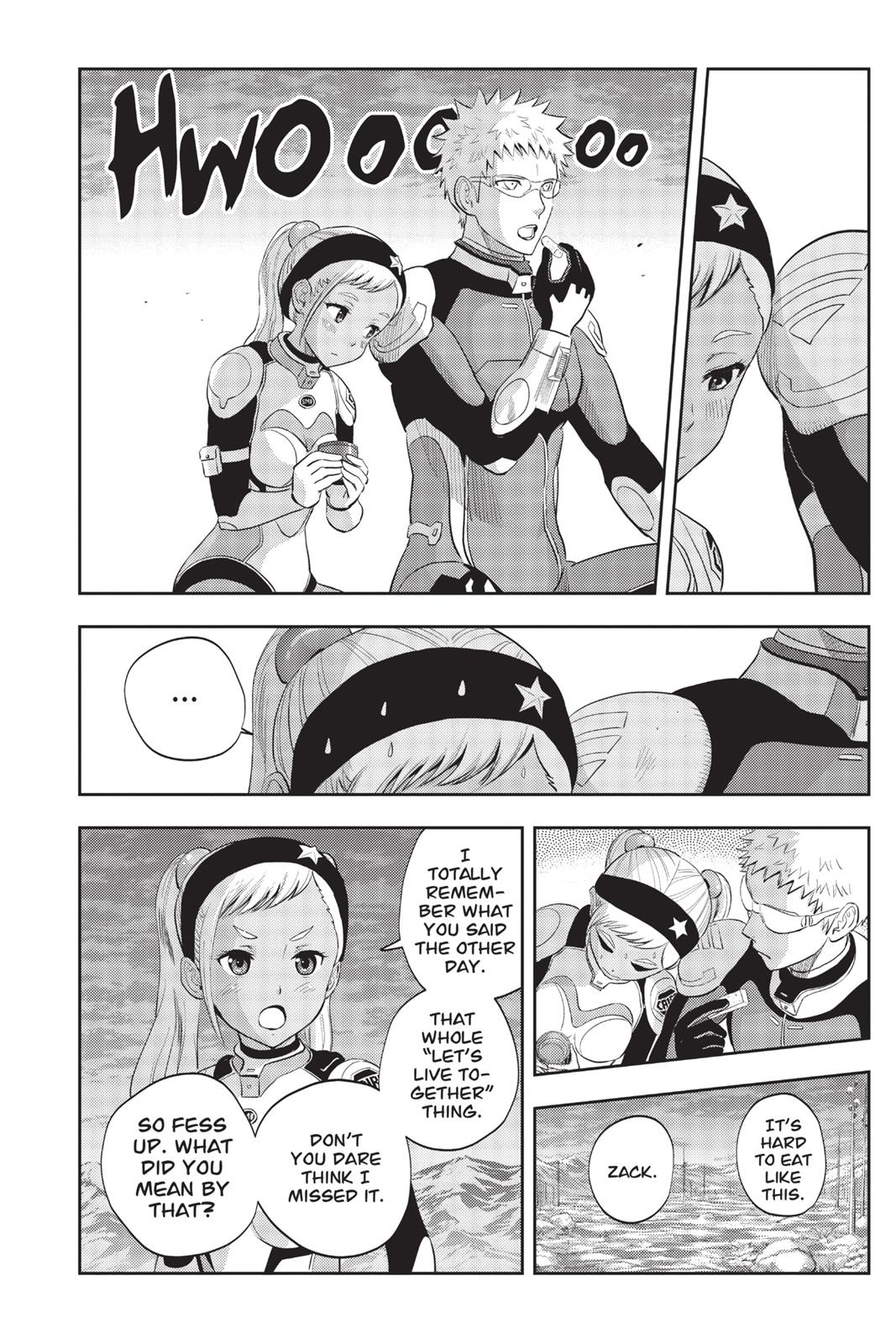 Read Astra Lost in Space (en) Manga Online