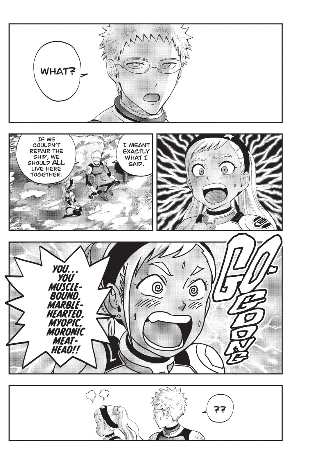 Read Astra Lost in Space (en) Manga Online