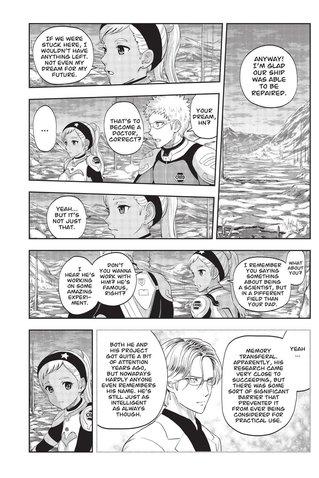 Read Astra Lost in Space (en) Manga Online