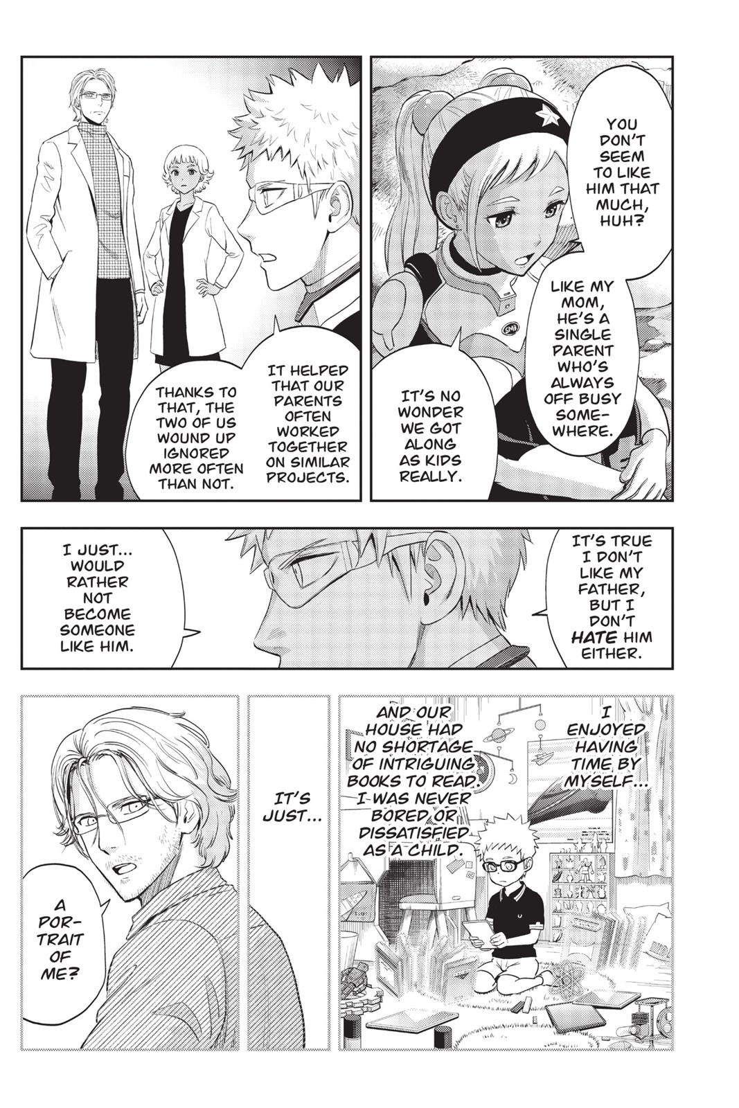 Read Astra Lost in Space (en) Manga Online