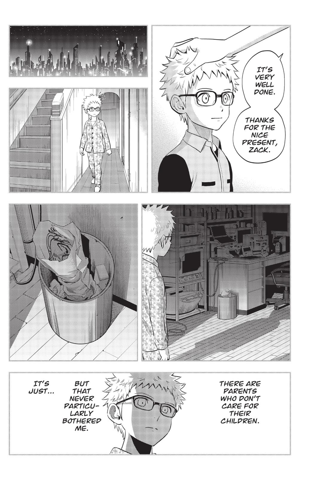 Read Astra Lost in Space (en) Manga Online