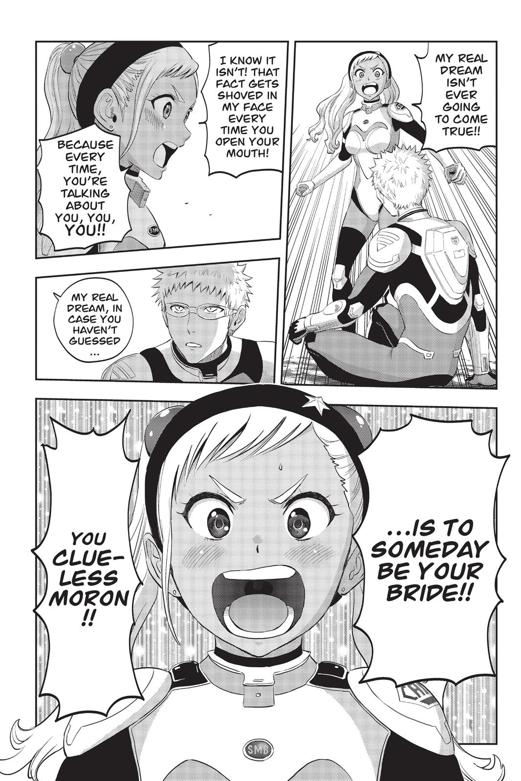 Read Astra Lost in Space (en) Manga Online