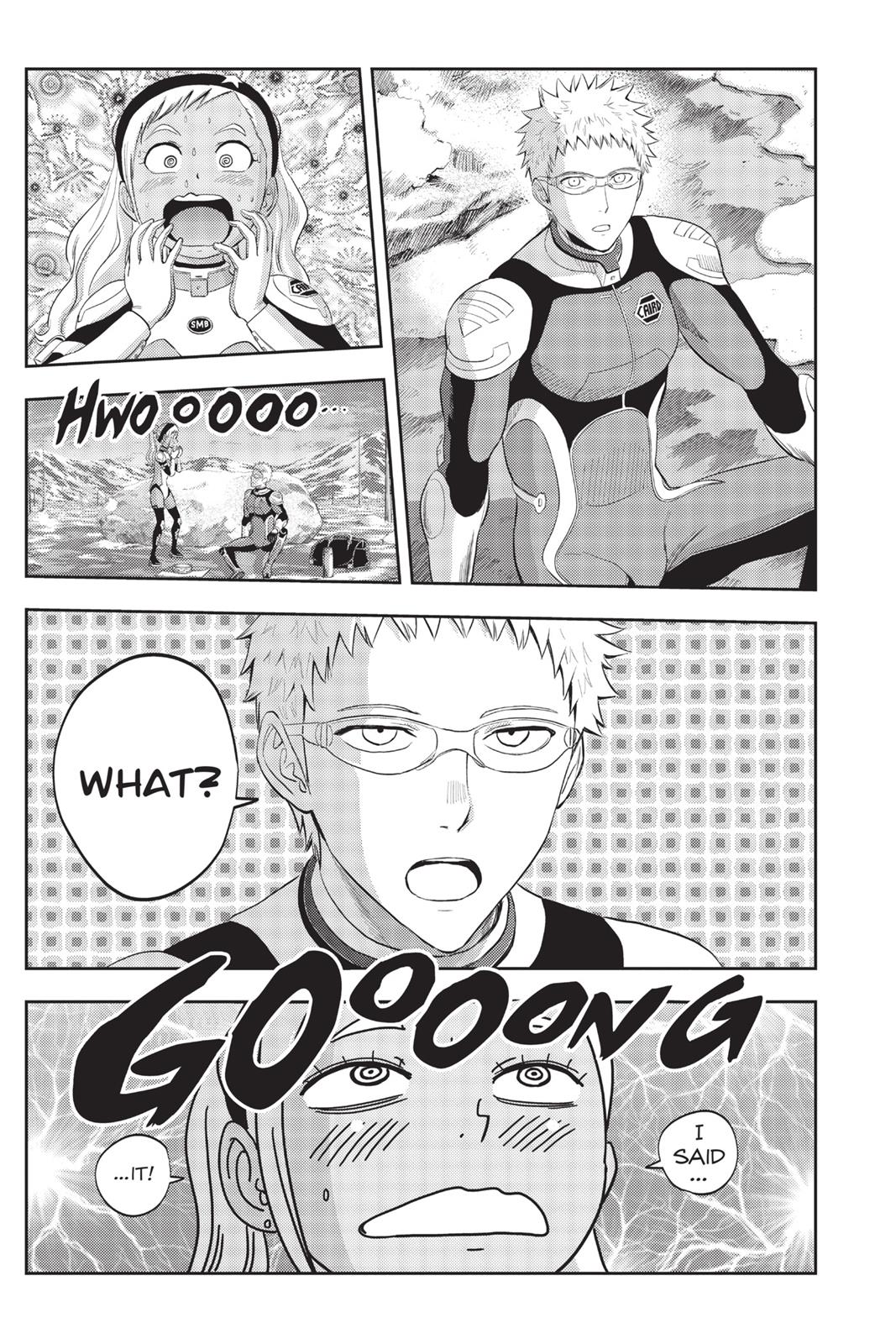 Read Astra Lost in Space (en) Manga Online