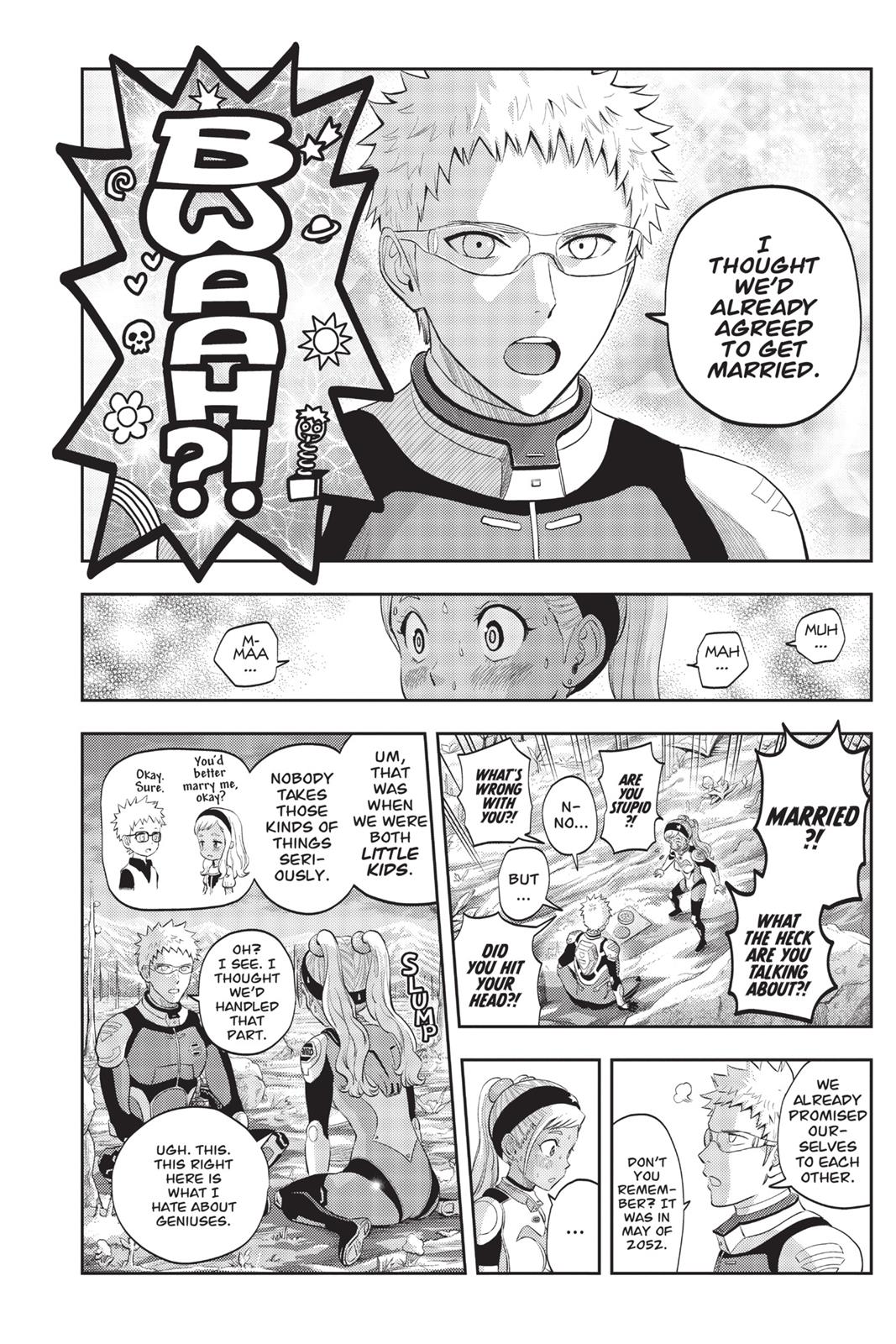 Read Astra Lost in Space (en) Manga Online