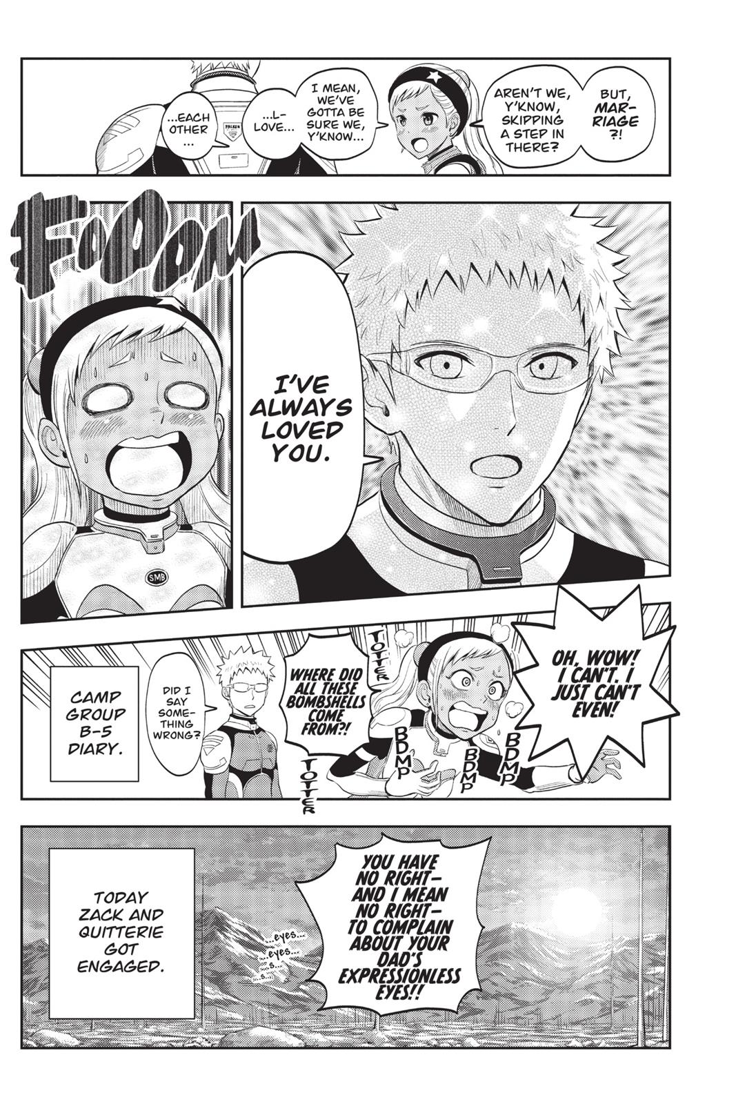 Read Astra Lost in Space (en) Manga Online