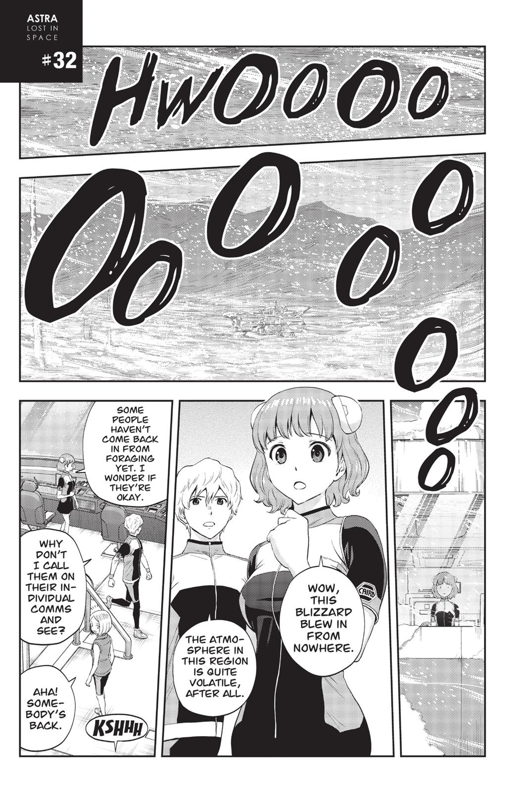 Read Astra Lost in Space (en) Manga Online