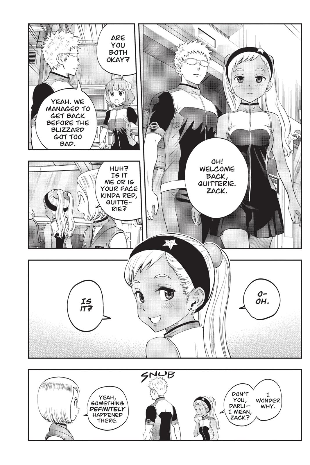 Read Astra Lost in Space (en) Manga Online