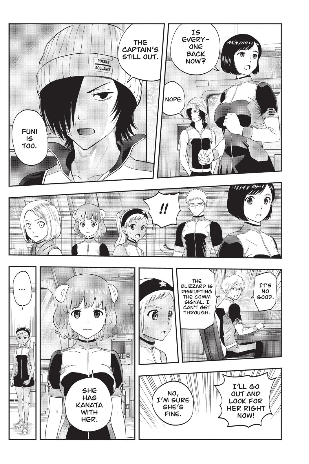 Read Astra Lost in Space (en) Manga Online