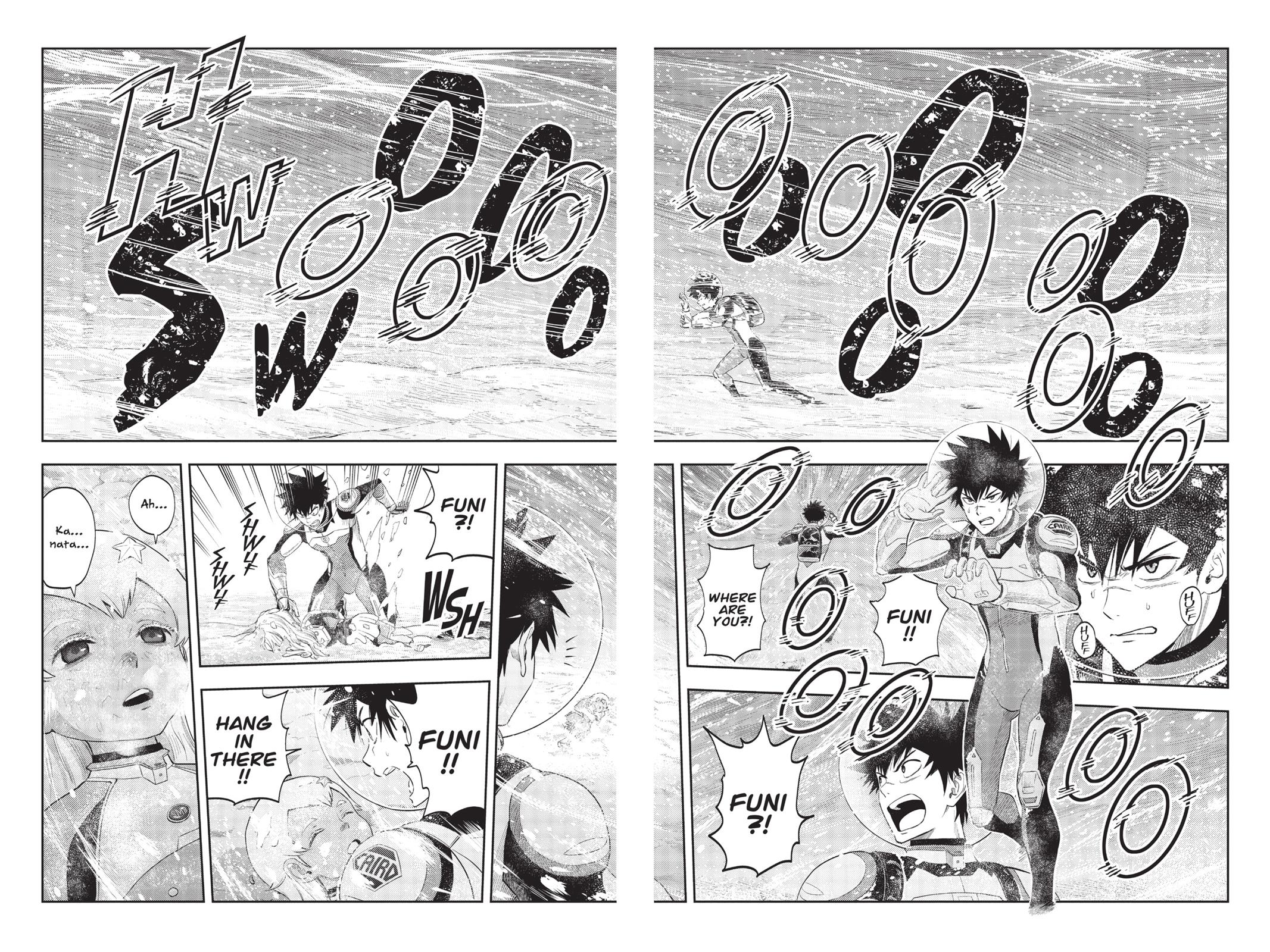 Read Astra Lost in Space (en) Manga Online