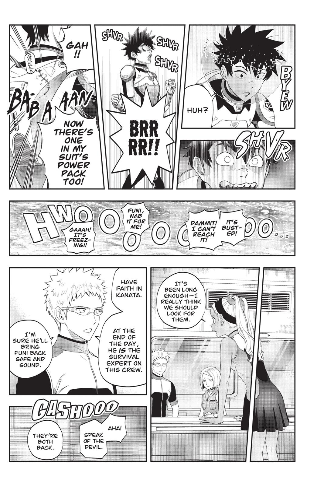 Read Astra Lost in Space (en) Manga Online