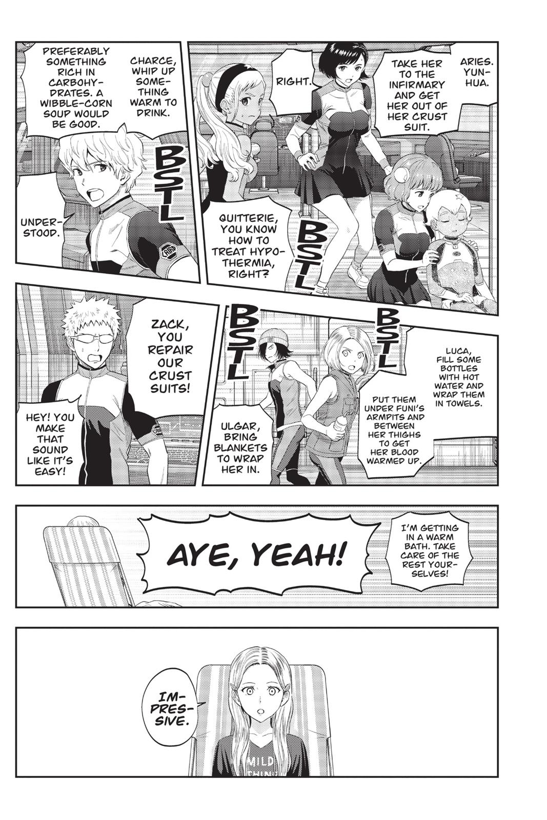 Read Astra Lost in Space (en) Manga Online