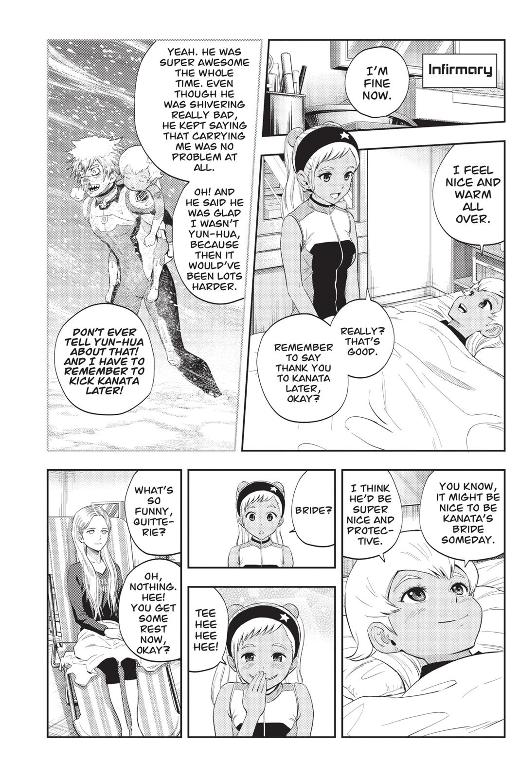 Read Astra Lost in Space (en) Manga Online