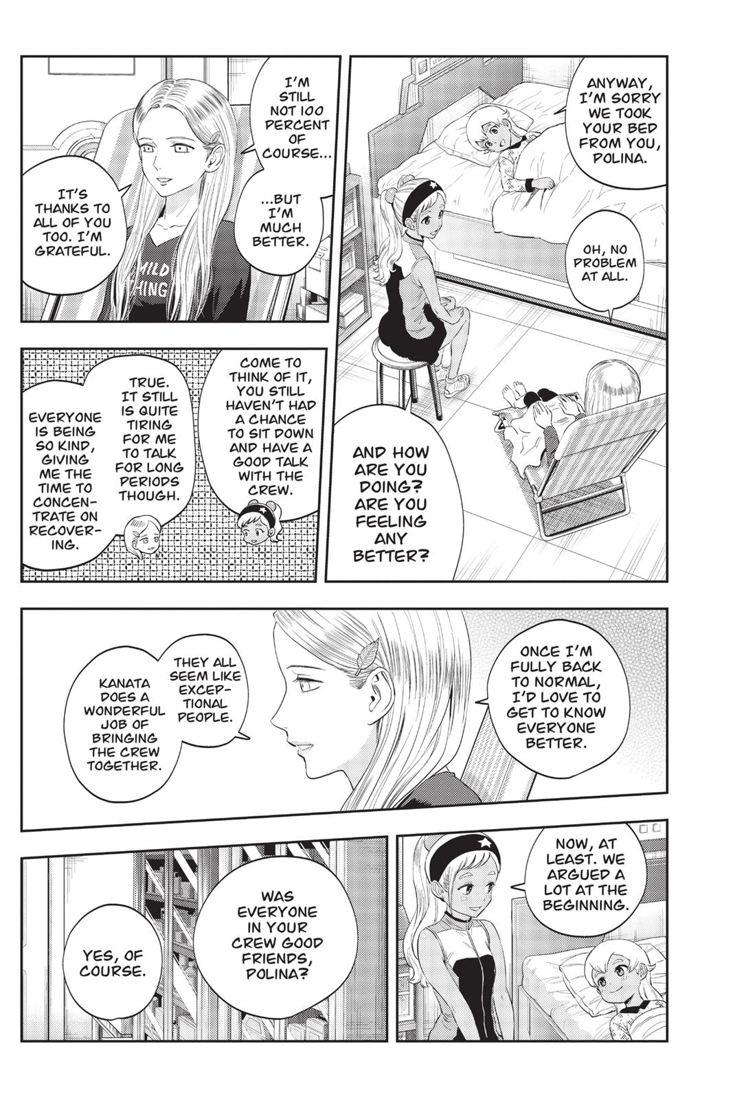 Read Astra Lost in Space (en) Manga Online