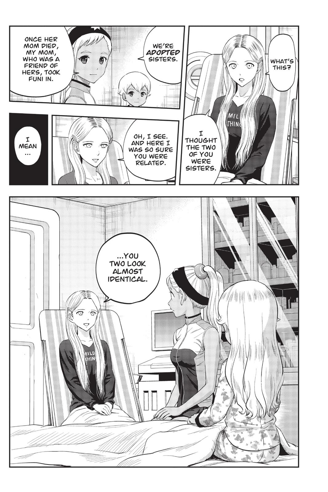 Read Astra Lost in Space (en) Manga Online