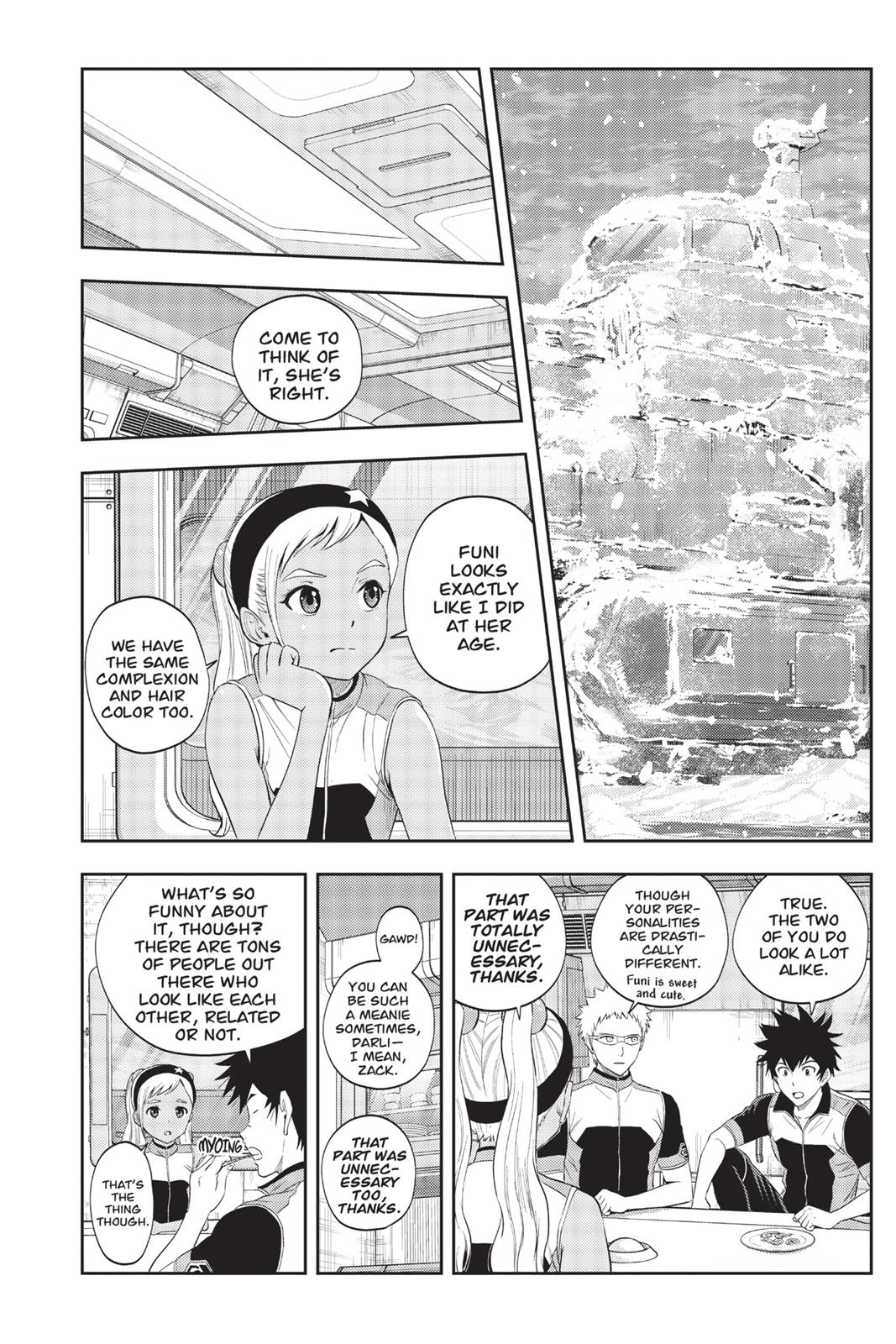 Read Astra Lost in Space (en) Manga Online