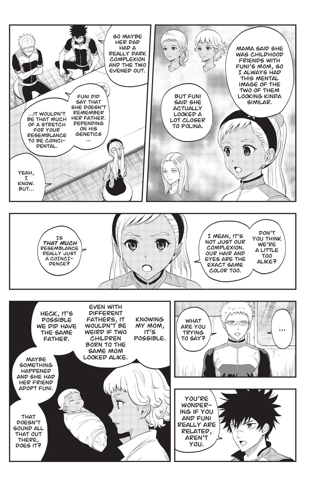 Read Astra Lost in Space (en) Manga Online