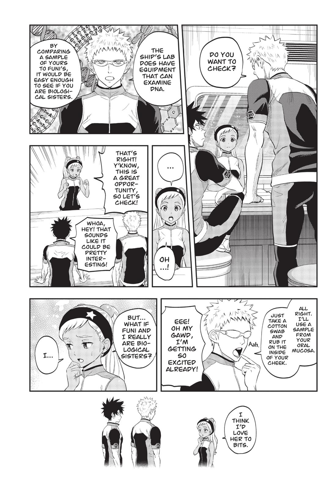 Read Astra Lost in Space (en) Manga Online