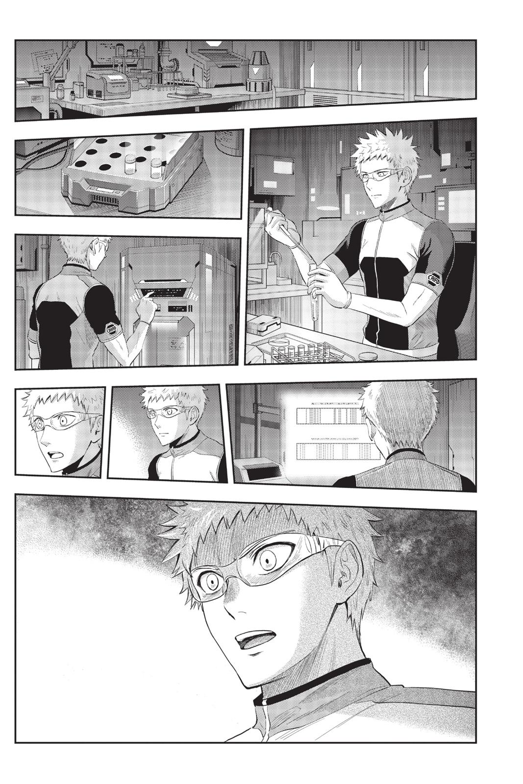 Read Astra Lost in Space (en) Manga Online