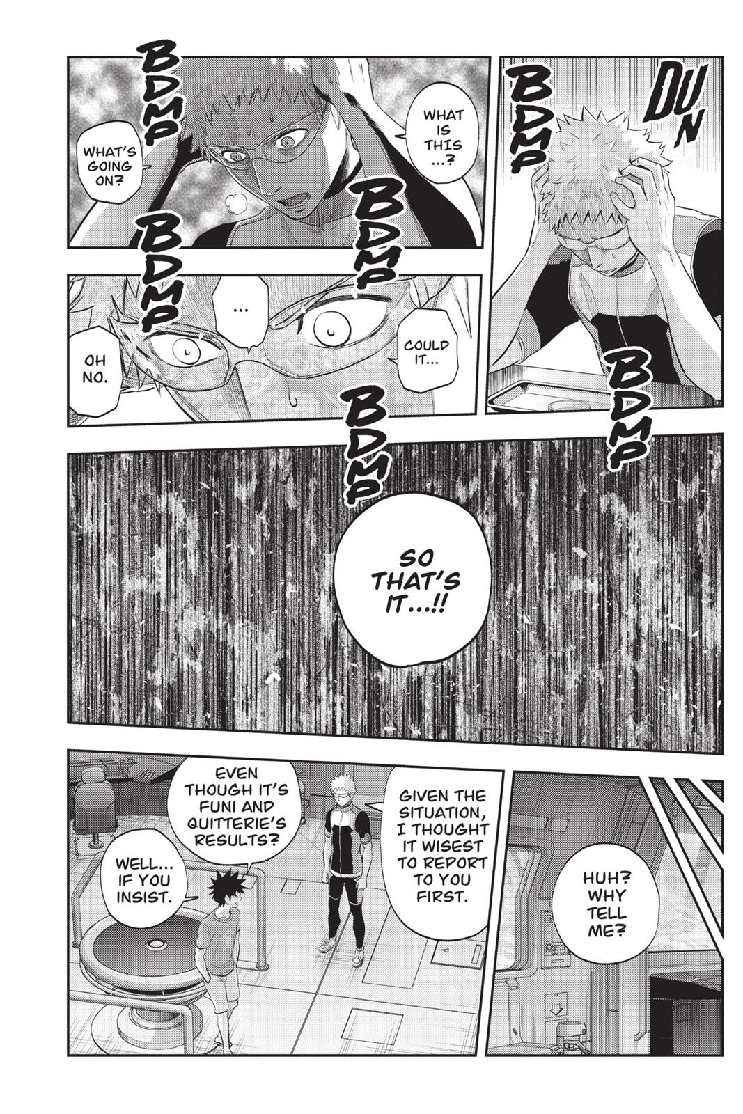 Read Astra Lost in Space (en) Manga Online