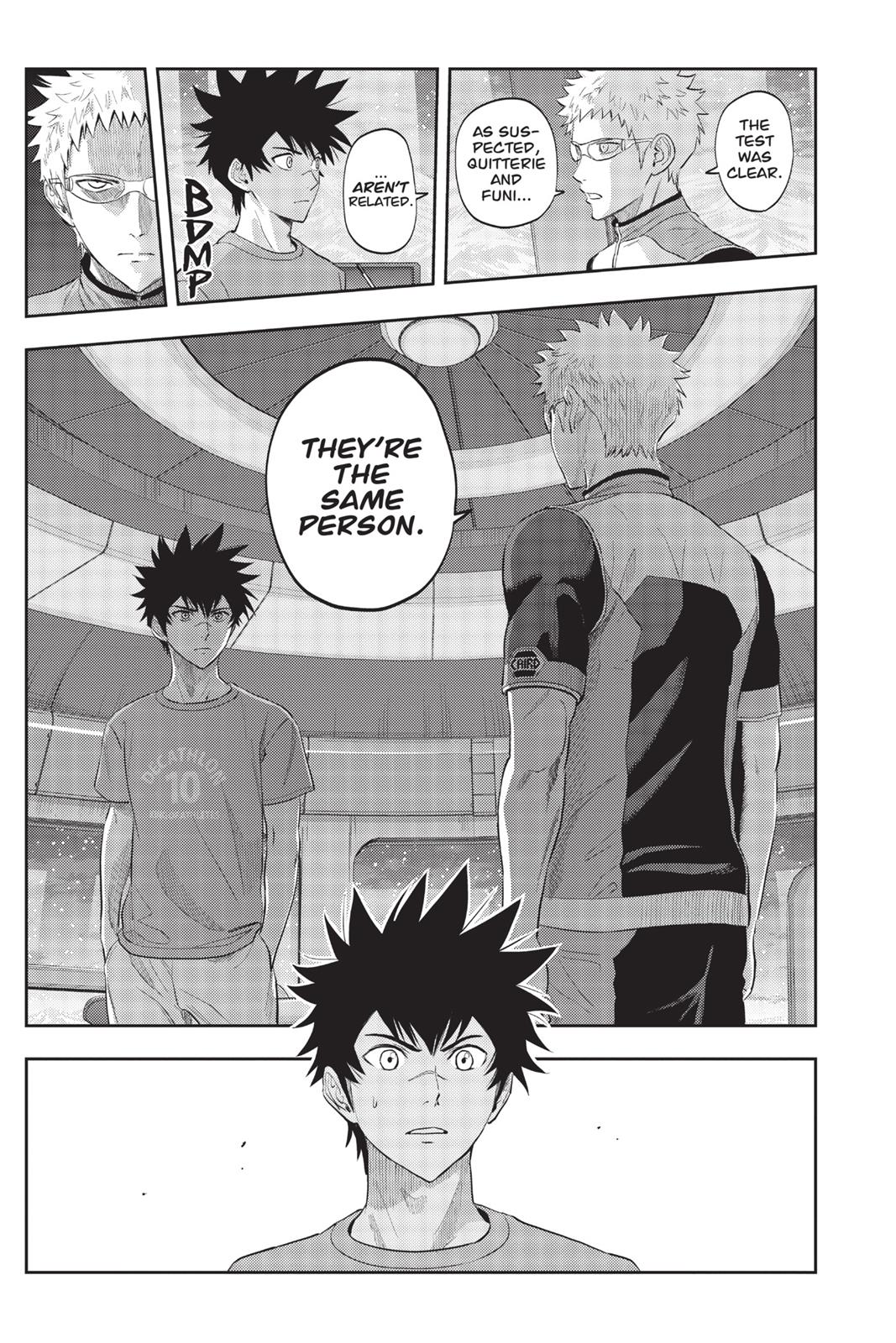 Read Astra Lost in Space (en) Manga Online