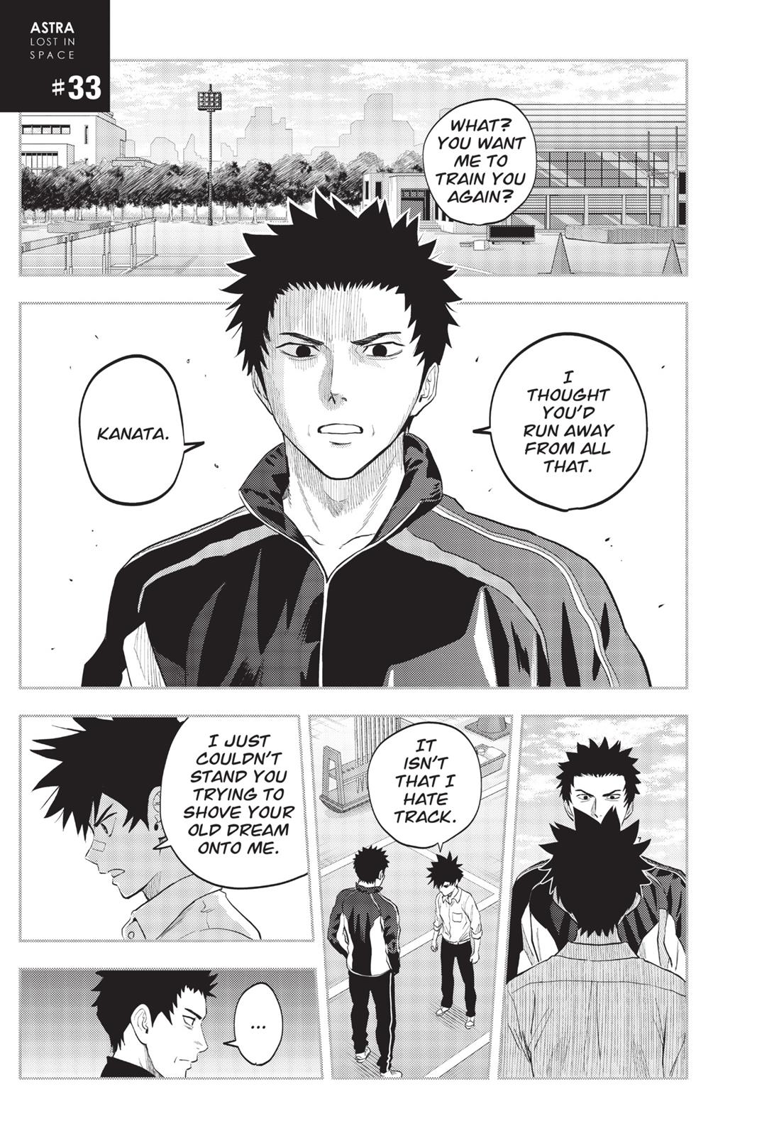 Read Astra Lost in Space (en) Manga Online