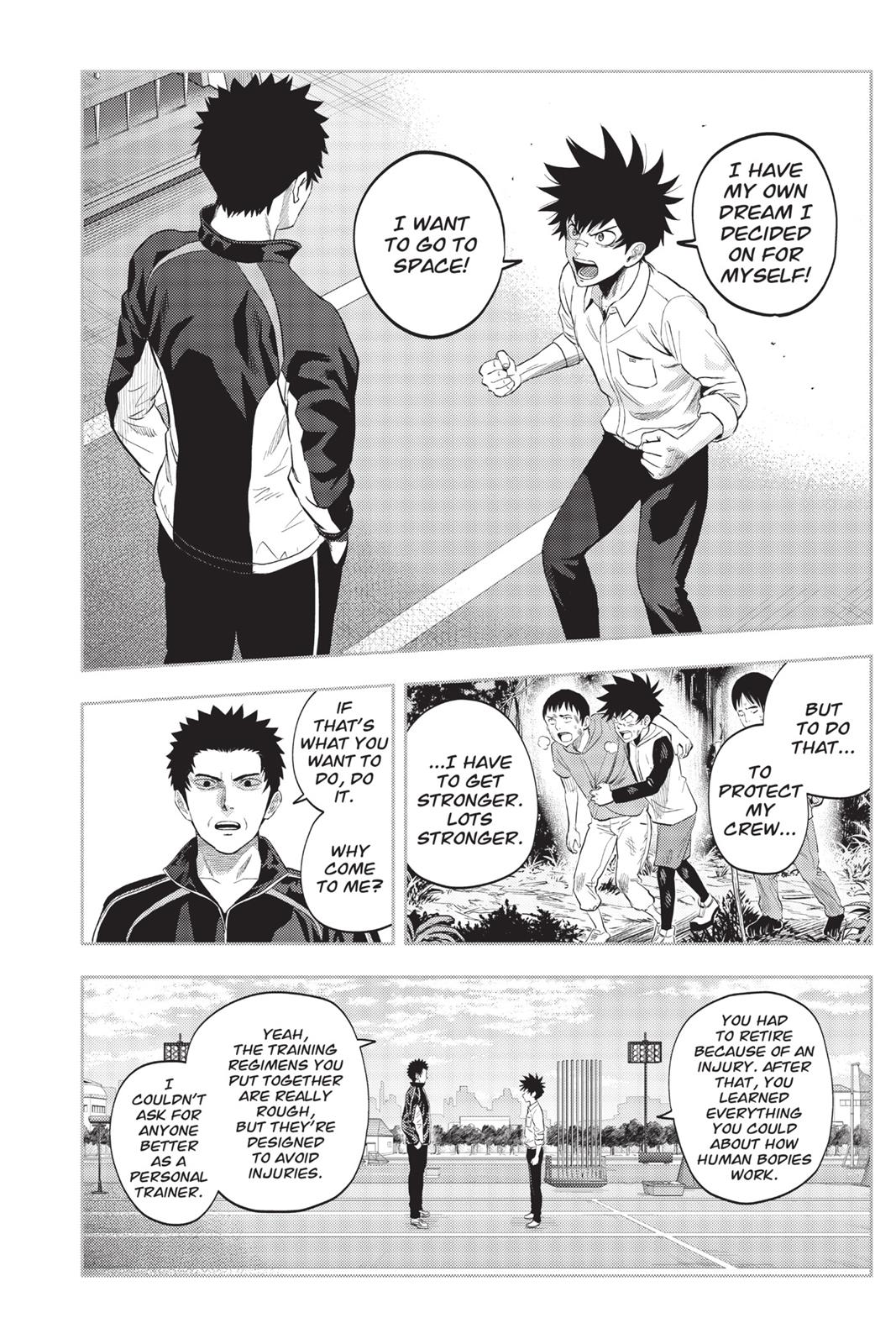 Read Astra Lost in Space (en) Manga Online