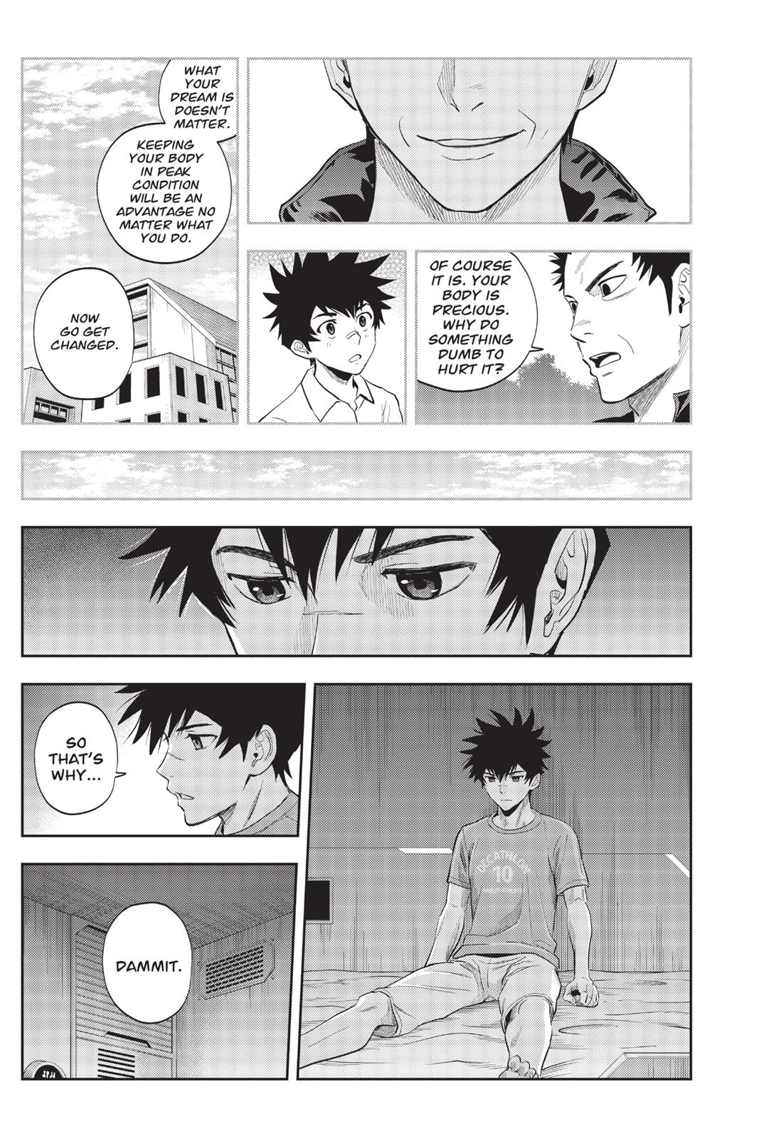 Read Astra Lost in Space (en) Manga Online