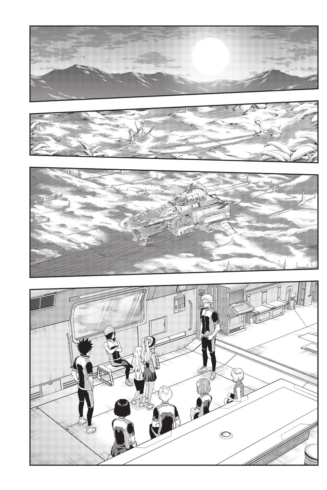 Read Astra Lost in Space (en) Manga Online