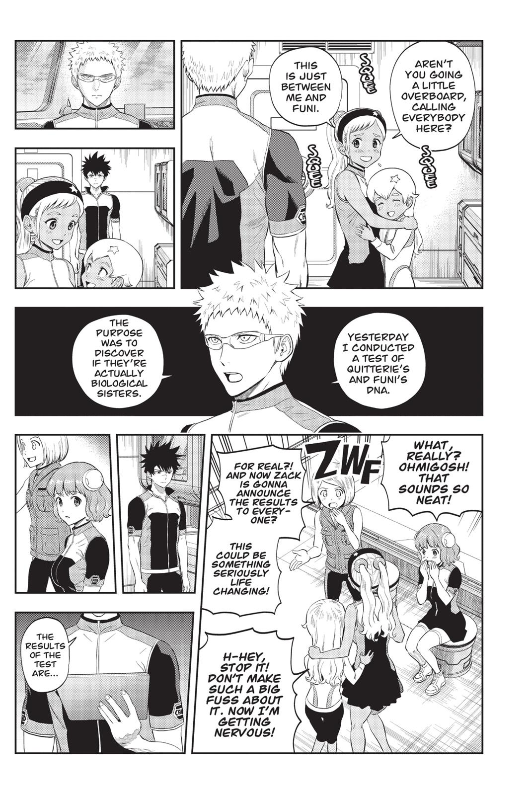 Read Astra Lost in Space (en) Manga Online