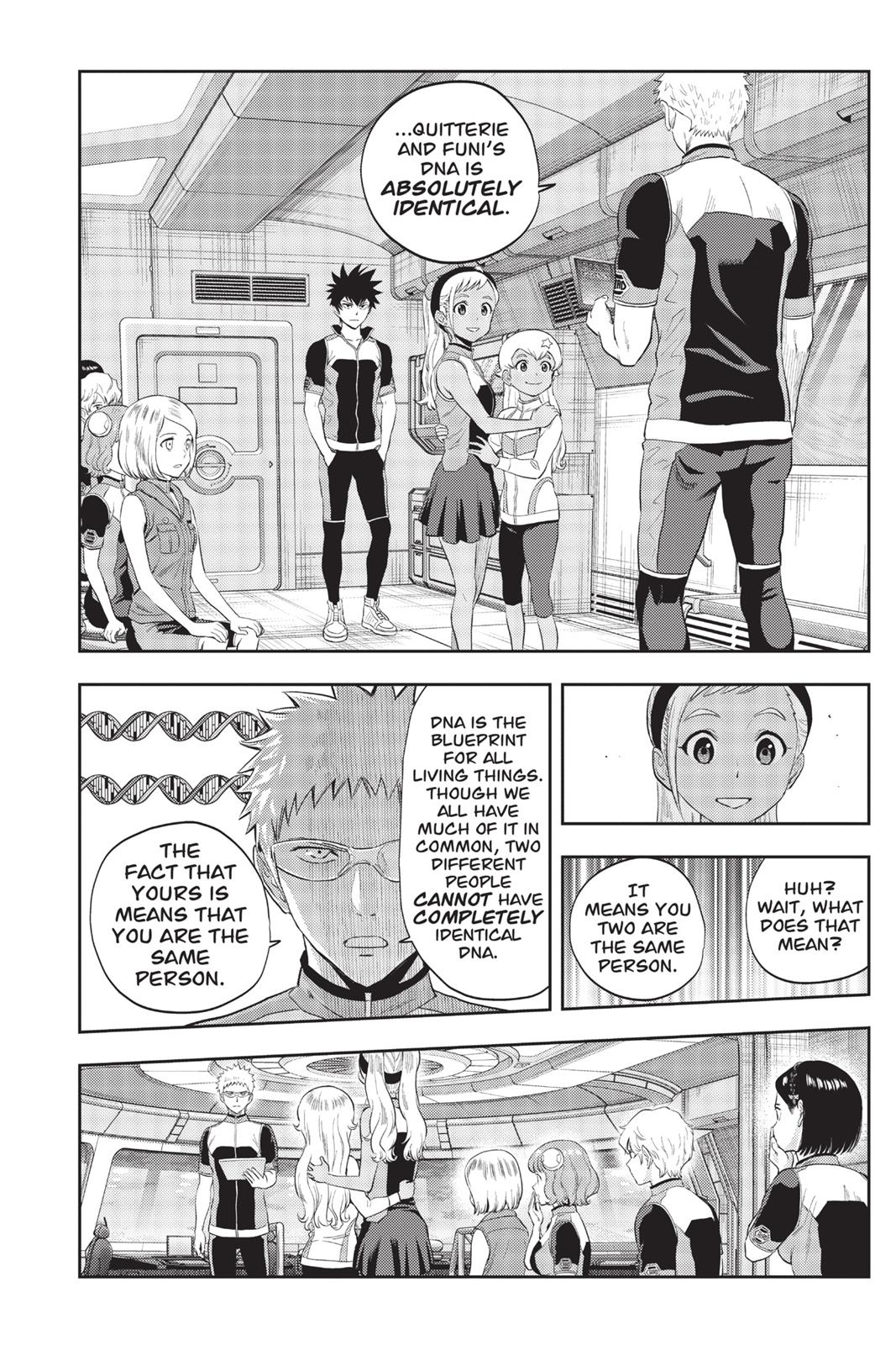 Read Astra Lost in Space (en) Manga Online