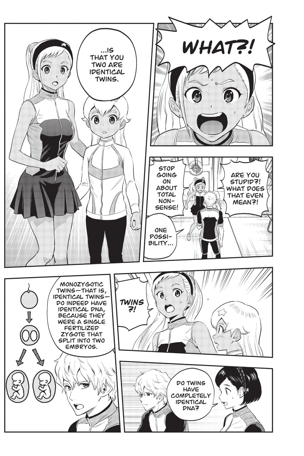 Read Astra Lost in Space (en) Manga Online