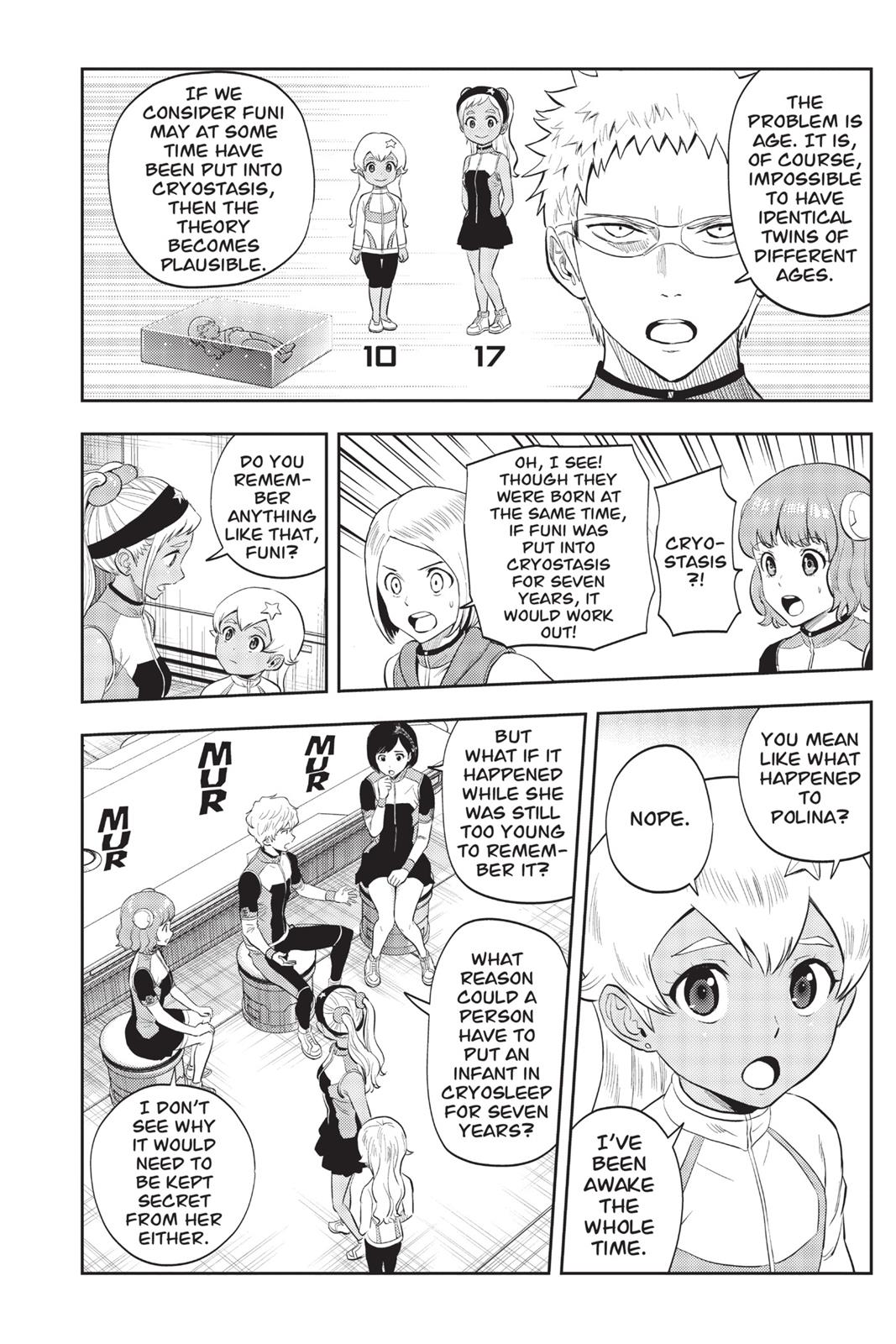 Read Astra Lost in Space (en) Manga Online