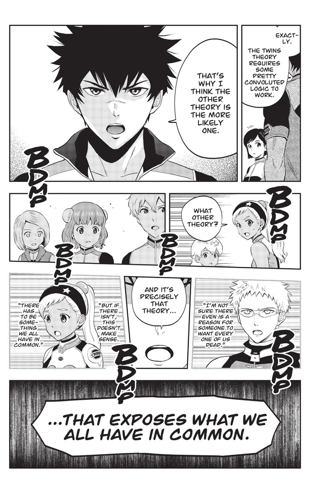 Read Astra Lost in Space (en) Manga Online