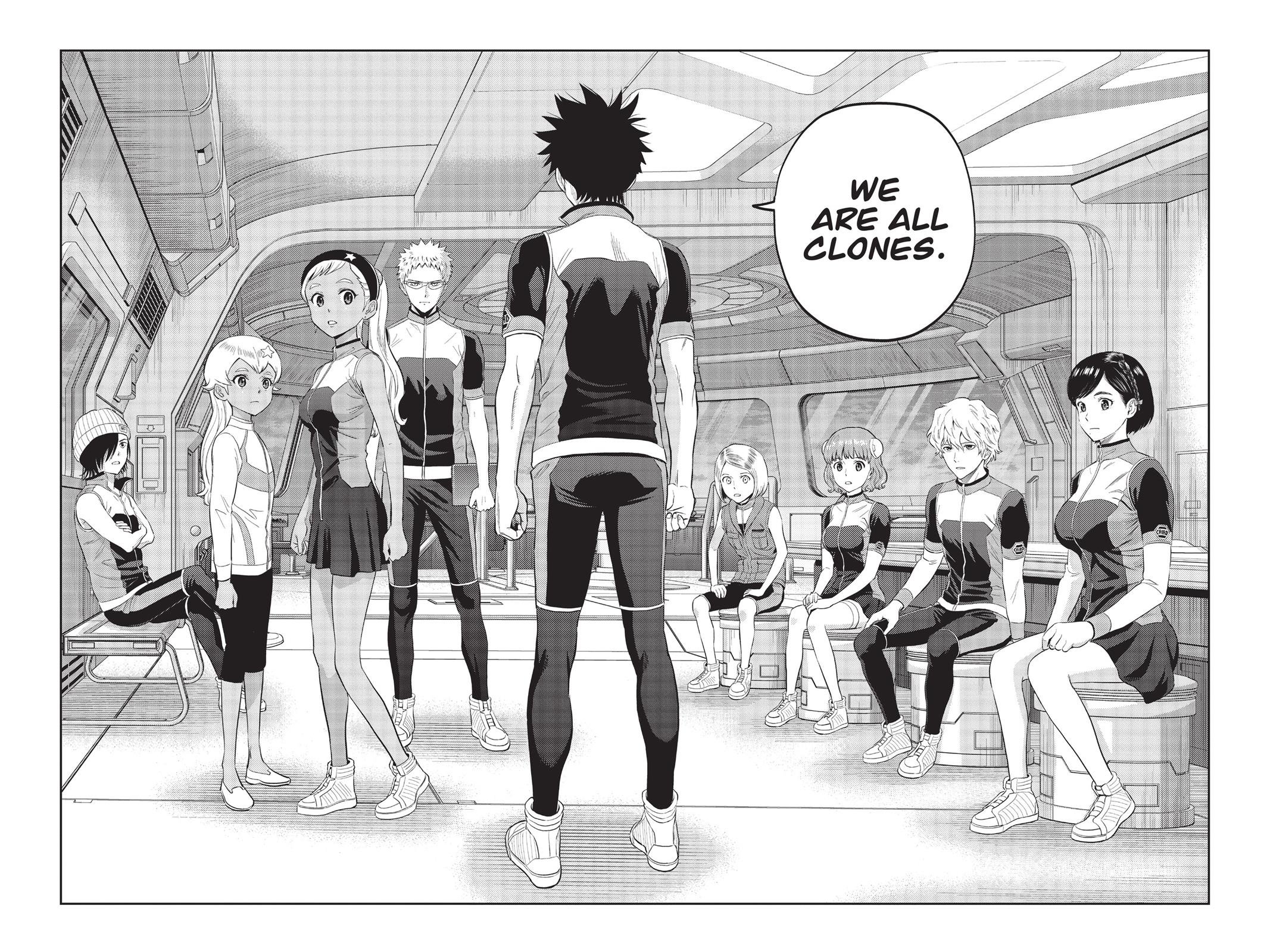 Read Astra Lost in Space (en) Manga Online