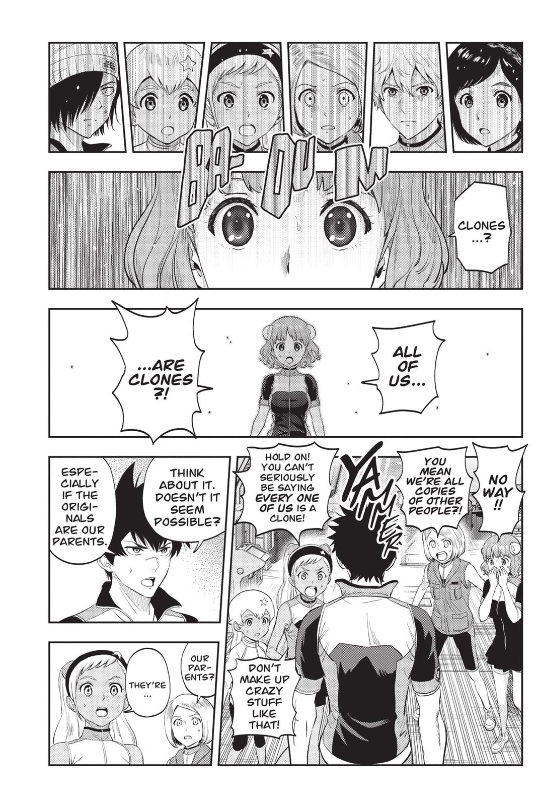 Read Astra Lost in Space (en) Manga Online